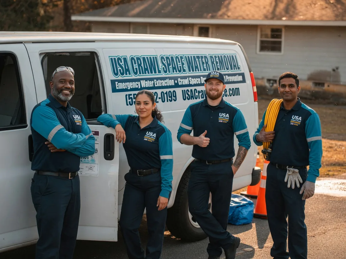 Crawl Space Water Removal company in Greenview, CA