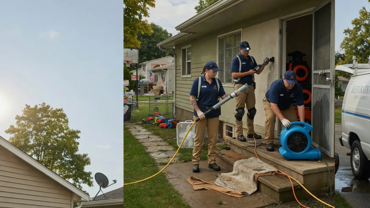 Crawl Space Water Removal in Greenview, CA near me