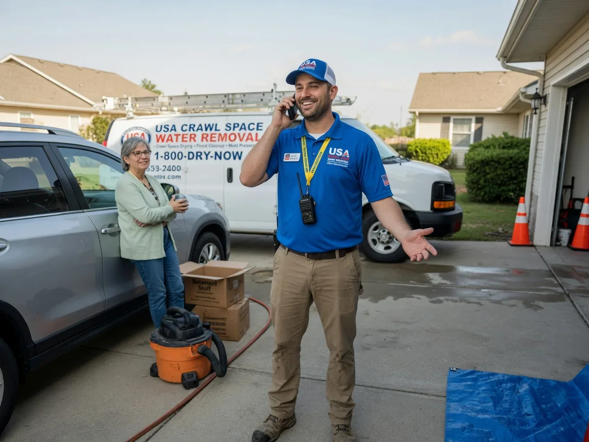 Crawl Space Water Removal Greenview, CA FAQs